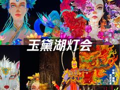 -淄博花灯齐彩城