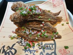 干炸小黄鱼-虎哥私房菜(馒头山店)