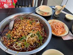 -周良天山牛杂城(天山路总店)