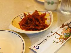 拌明太鱼丝-七八冷面·延边朝鲜族美食(欢乐谷店)