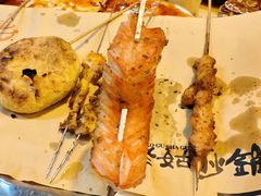 -老姑砂锅·烧烤天津菜(体北道店)