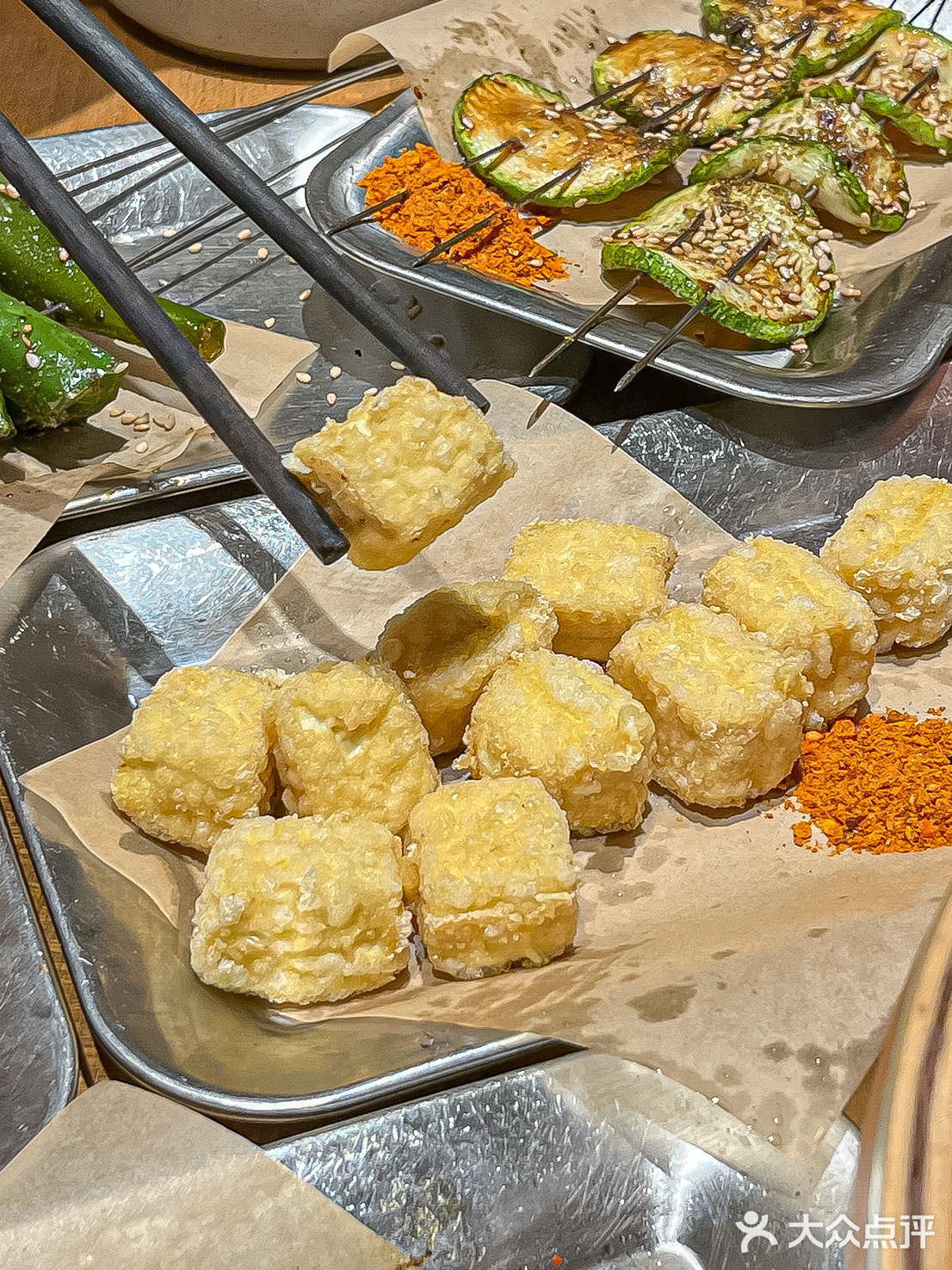 上海！都来炫烧烤！上海的！云南烧烤店！