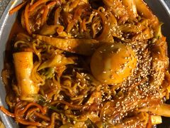 炒年糕-姜虎东白丁烤肉(恒隆广场店)