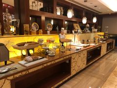 自助取餐区-浙江宾馆·花园餐厅·自助餐厅·茶吧