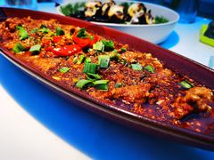 好香的水煮肉片-花开餐厅(环湖中路店)