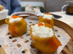 赛螃蟹凤眼饺-蔡澜点心·粤菜(月星环球港店)