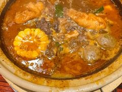 -沙胆彪炭炉牛杂煲(上海日月光广场店)