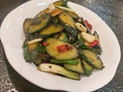 紫苏煎黄瓜-湘肠香火锅店(团结湖店)