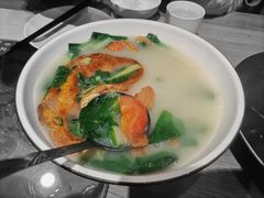 番茄煎蛋汤-赤宴·川菜(玉林店)