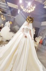 点击看大图 -艾米丽婚纱礼服