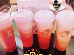 芝芝桃桃-喜茶(北京五棵松华熙店)