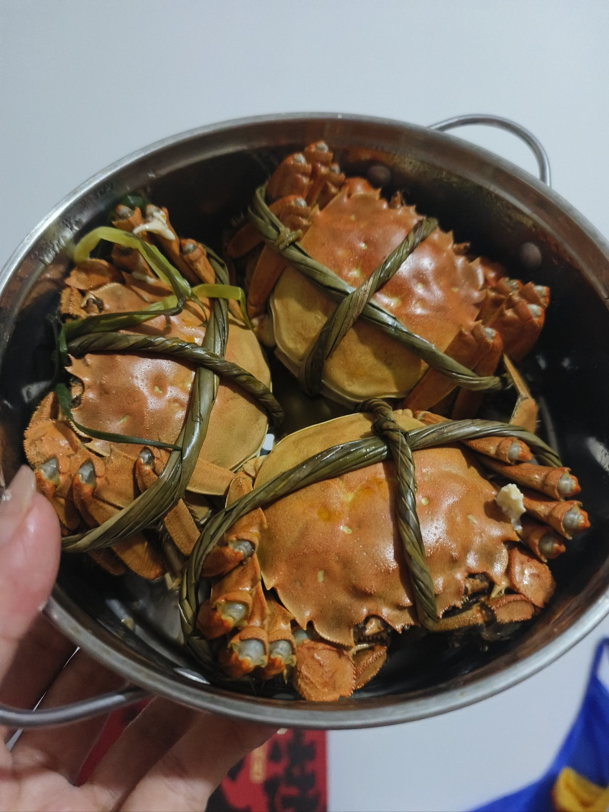 大闸蟹到碗里来