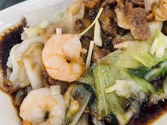 冬菇韭黄鲜虾牛肉肠粉-穗银肠粉店(东川路店)