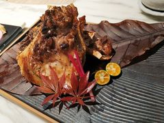 烤蓝鳍三文鱼脖-月下料理(楷林IFC店)