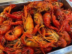 油焖大虾-江城燕子大排档(江汉路步行街店)