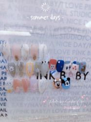 -PINK STAR美甲美睫