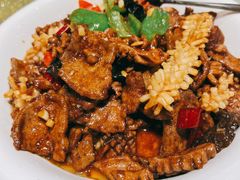 火爆三鲜-刘胖子家常菜·蹄花焖藕(中央花园店)