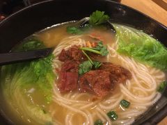 招牌红烧牛肉面-一碗好牛(中华广场店)