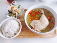 藤椒鸡腿套餐-箪食记(汉口路店)