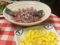 -龙桥私厨·姜花菊花过桥鱼·顺德菜(容桂店)