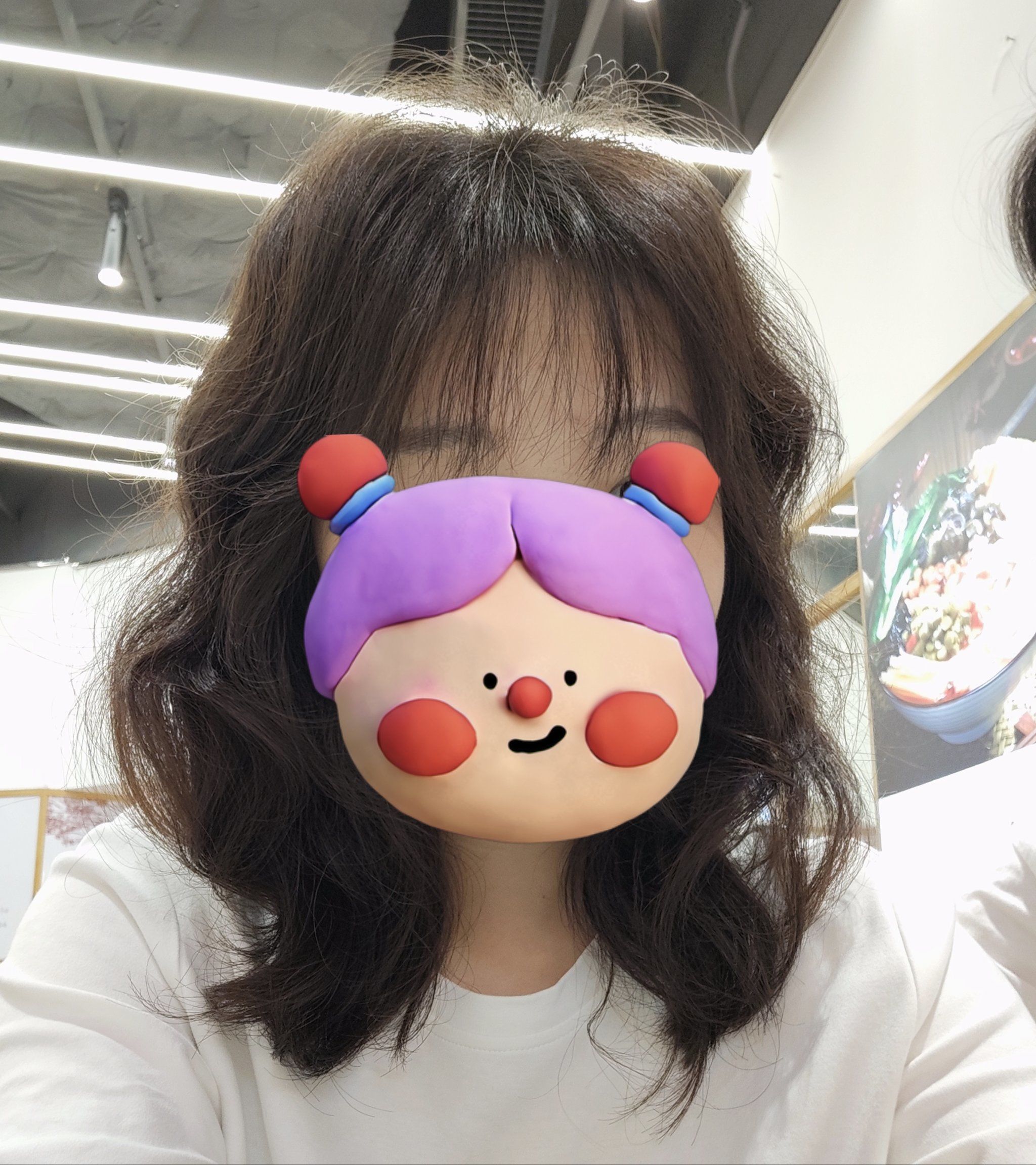 卷发大变身记