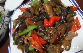 Braised Eggplant