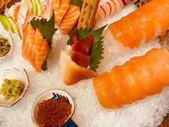 极品三文鱼刺身盛合-文三酒肆自助放题(新街口友谊广场店)