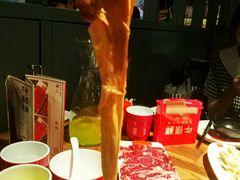潮汕炸腐皮-牛很鲜潮汕牛肉火锅(朝晖路店)