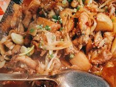 黑椒蚝油味牛蛙-蛙舍·炭烧牛蛙(东百中心店)