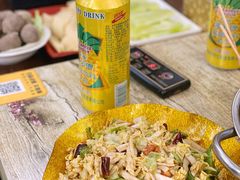 拌白菜丝-老徐烧烤涮肚(交道口店)