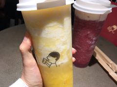 满杯金菠萝-喜茶(中山利和新地店)