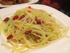 酸辣土豆丝-吕氏疙瘩汤·新鲁菜(潍坊银座店)