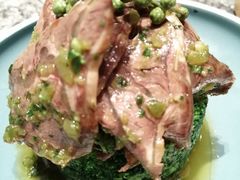 藤椒薄切牛肉配花椰菜-鹿港小镇(中关村店)