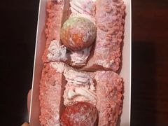 草莓牛奶-奈雪的茶(市百一店)