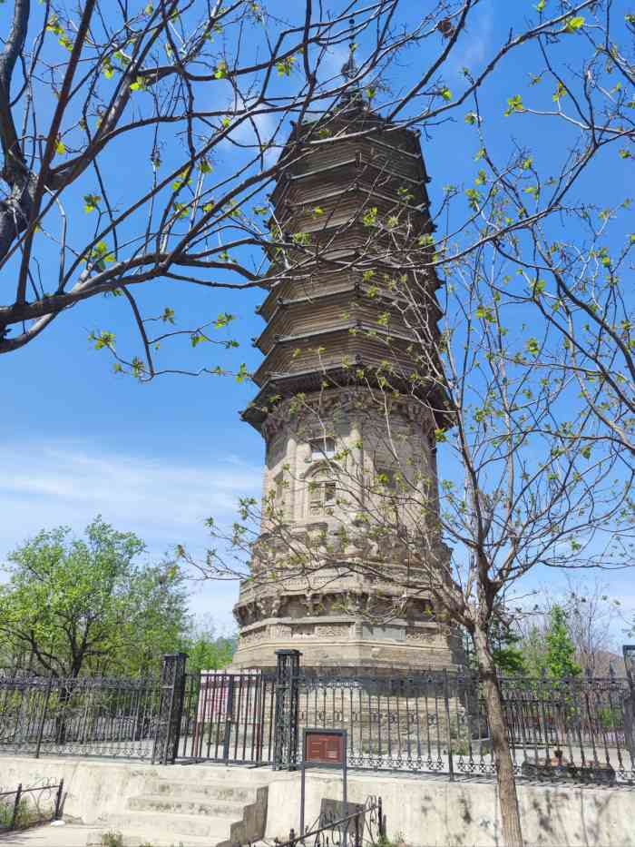 姚广孝墓塔-"常乐寺村因添加常乐寺村,点评说重复未通.