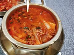 泡菜肥牛汤-本炙炭烤·蒲烧活鳗料理店(金沙洲店)
