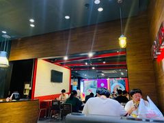 大堂-汉堡王(上海虹口龙之梦)