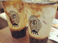 虎虎生風厚鮮奶-老虎堂黑糖专壳 (尖沙咀乐道店)