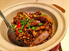 茄子肉松煲-笼的传人(谷中城美佳广场分店)
