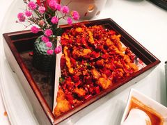红油辣子鸡-湖锦酒楼·32年地道湖北菜(光谷店)