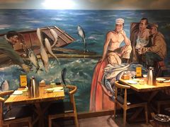 大堂-老妈疙瘩汤·平价海鲜专门店·老威海菜(渔港路店)