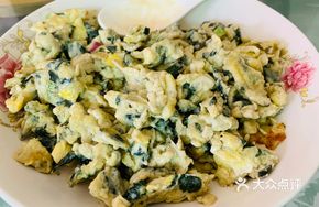 Purple Cabbage and Egg Stir-fry