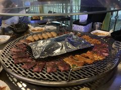 -老安火盆烤肉(金寨路店)