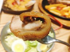 窑烤蒜香肘子-窑啊窑窑炉烧烤(合生广场店)