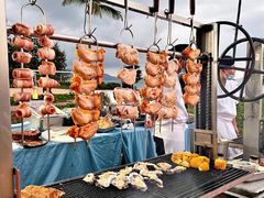 -亚龙湾希尔顿自助餐厅·海鲜·烧烤·沙滩BBQ·现场乐队