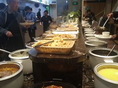 自助取餐区-素满香·素食自助餐(西安·民乐园店)