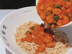 肉多多小龙虾尾拌面-友达面馆(广州总店)