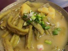 豆汤粑粑菜-百年粉蒸牛肉