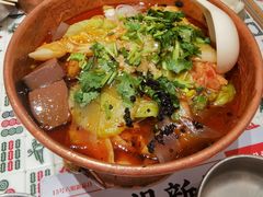 -成都你六姐·牛肉冒菜·麻辣香锅(长泰广场店)