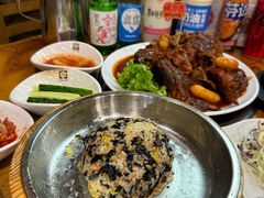 -喇喇排骨火锅·传统韩式脊骨汤(望京西园总店)